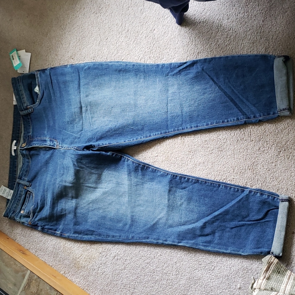 Sts Blue, Darren Girlfriend Cuffed Jean, NWT, 20W